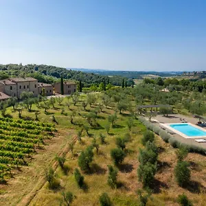 Vakantieboerderij Borgo De Brandi, Monteriggioni